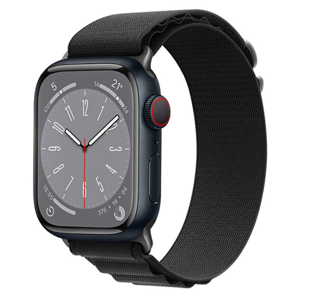 Ремінець DK Polyester Alpine Loop для Apple Watch 42 / 44 / 45 / 49 mm (black) 015586-124 фото
