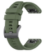 Ремінець CDK Silicone Sport Band Classic 22 mm для Garmin Epix 2 (015189) (green) 015234-133 фото 1