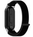 Ремешок CDK для Xiaomi Mi Smart Band 9 | Nylon Sport Loop (018018) (black) 018019-124 фото 1