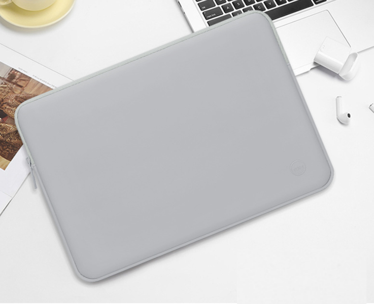 Сумка Bubm Эко-кожа Liner Bag Protective Sleeve для Ноутбука 12" (grey) 015540-019 фото