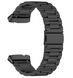 Ремешок DK Metal Fitlink Steel Watch Band для Xiaomi Redmi Watch 3 Active / 3 Lite (black) 017321-124 фото 2