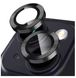 Захисне скло на камеру CDK Lens Metal Ring Eagle Eye для Apple iPhone 15 (015735) (black) 017165-062 фото 3