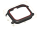 Чехол-бампер DK Пластик Line для Xiaomi Amazfit GTS 3 (black / red) 014470-963 фото 3
