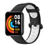 Ремінець CDK Silicone Sport Band Nike для Xiaomi Redmi Watch 2 (013577) (black / white) 013579-987 фото 2