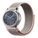 Ремешок CDK Nylon Sport Loop 20mm для Samsung Galaxy Watch (R810 / R815) 42mm (012415) (pink sand) 012475-158 фото 3