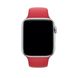 Ремешок CDK для Apple Watch 46mm (Series 10) | M / L Silicone Sport Band (05531) (red) 018059-126 фото 2