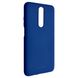 Чохол-накладка Silicone Hana Molan Cano для Xiaomi Redmi K30 / Poco X2 / Mi 10T (blue) 09968-077 фото 1