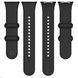 Ремешок 2шт СDK для Xiaomi Mi Band 8 Pro | Silicone Sport Band (017124) (black) 022006-124 фото 4