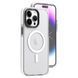 Чохол для Apple iPhone 12/12 Pro | MagSafe Composite Matte (clear) 018485-114 фото 1