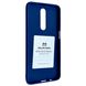 Чохол-накладка Silicone Hana Molan Cano для Xiaomi Redmi K30 / Poco X2 / Mi 10T (blue) 09968-077 фото 3