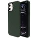 Чохол-накладка Silicone Molan Cano SF Jelly MAI XI для Apple iPhone 12 / 12 6.1 Pro" (green) 012781-135 фото 1