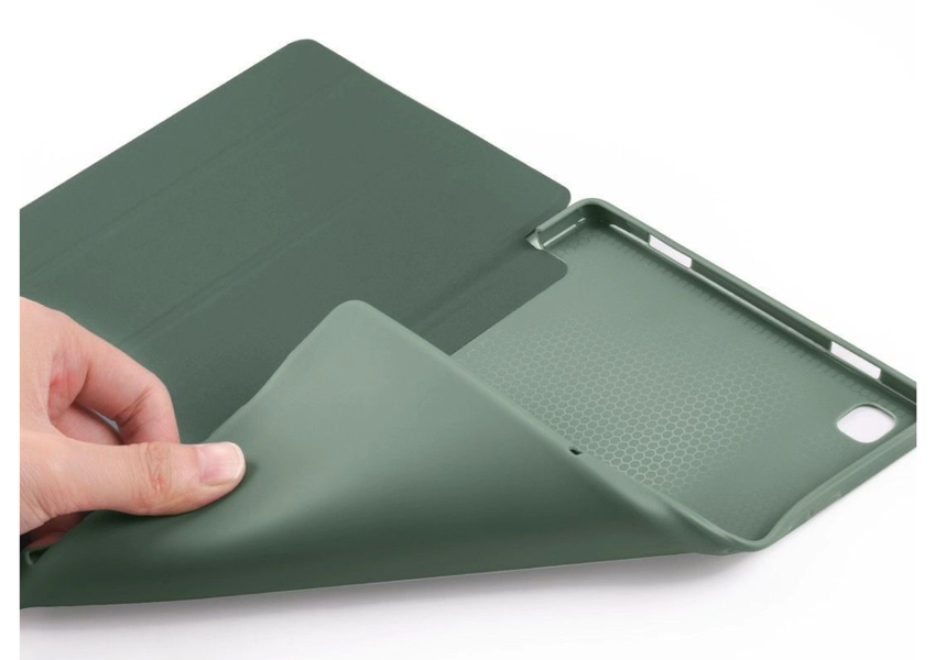 Чохол-книжка DK Екошкіра силікон Smart Case для Samsung Galaxy Tab A7 Lite (T220 / T225) (green) 014492-033 фото