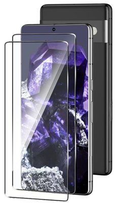 Защитное стекло 2шт CDK для Google Pixel 7 Pro | 3D Full Glue (017826) (black) 018703-062 фото