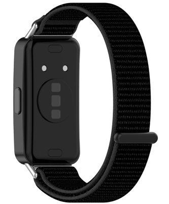 Ремінець CDK для Huawei Band 10 | Nylon Sport Loop (018021) (black) 020137-124 фото
