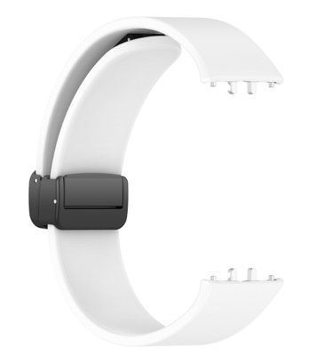 Ремінець DK Silicone Sport Magnetic для Samsung Galaxy Fit3 (R390) (white/black) 017618-085 фото