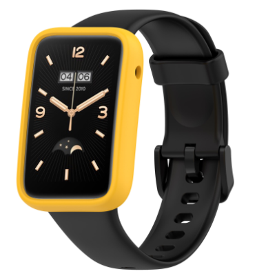 Чехол-бампер DK Силикон для Xiaomi Mi Band 7 Pro (yellow) 016239-840 фото