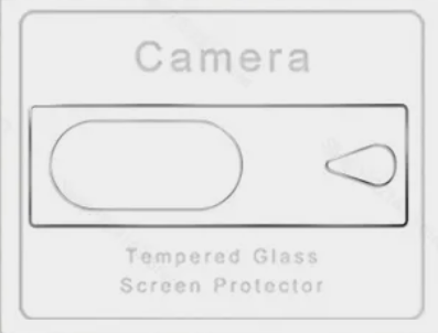 Захисне скло на камеру DK Clear Glass для Google Pixel 7 (clear) 015310-063 фото