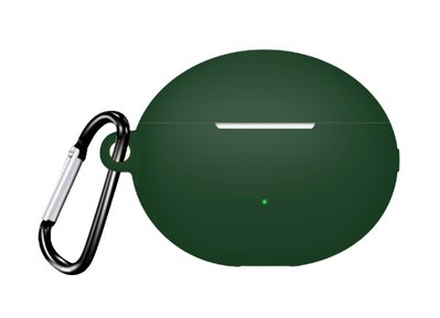 Чехол-накладка CDK Silicone Candy Friendly с карабином для Huawei FreeBuds 6i (014788) (green) 017995-071 фото