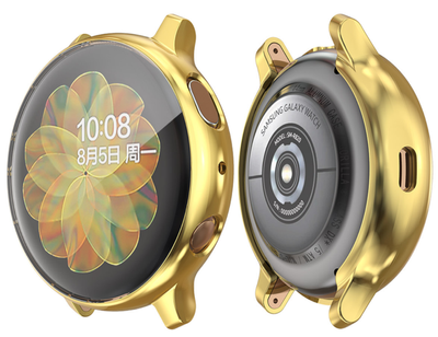 Чохол-накладка DK Silicone Color Face Case для Samsung Galaxy Watch Active 2 40mm (gold) 011418-228 фото