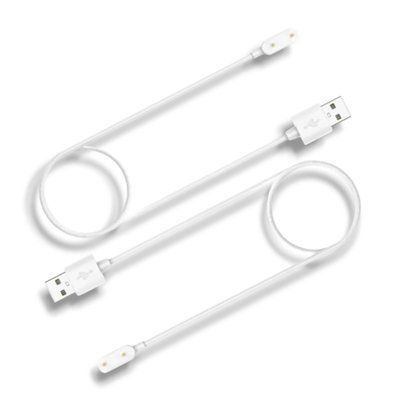 Зарядное устройство 2шт CDK для Huawei Band 8 / 9 | кабель (1m) USB (011938) (white) 022323-127 фото
