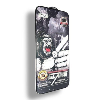 Защитное стекло DK для Apple iPhone 16 Pro Max | Full Glue 3D MO King Kong (019467) (black) 019467-062 фото