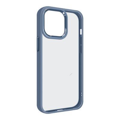 Чехол-накладка DK для Apple iPhone 13 Pro Max | Composite Metal Edge (light blue) 018507-701 фото