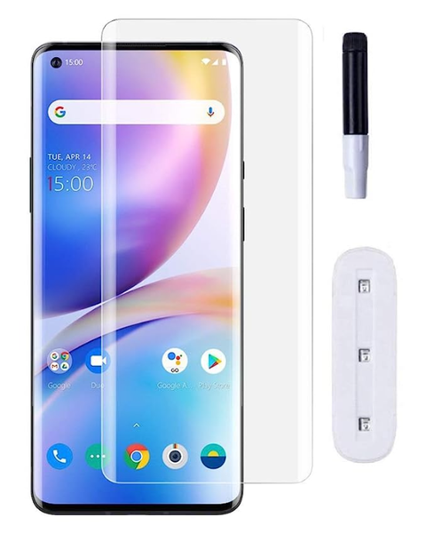 Защитное стекло CDK UV Curved для Oppo Reno4 Pro 5G (010276) (clear) 015869-063 фото