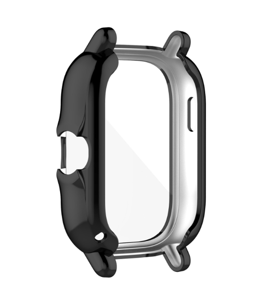 Чехол-накладка DK Silicone Face Cace для Xiaomi Amazfit GTS 3 (black) 014424-124 фото