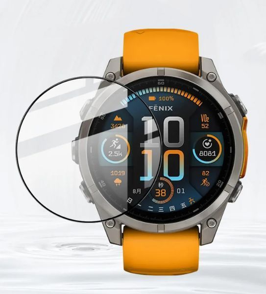 Защитная пленка DK для Garmin Fenix 8 47mm | Composite Film box (021010) (black) 021010-062 фото