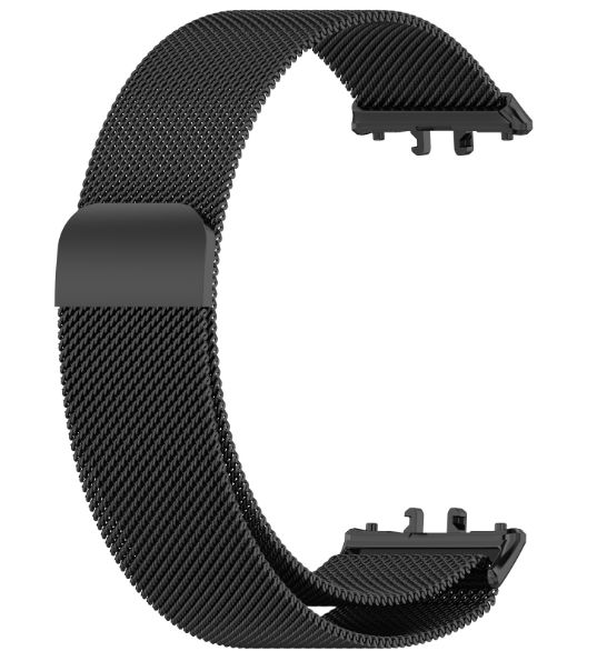 Ремінець DK Metal Milanese Loop Magnetic для Samsung Galaxy Fit3 (R390) (black) 017602-124 фото