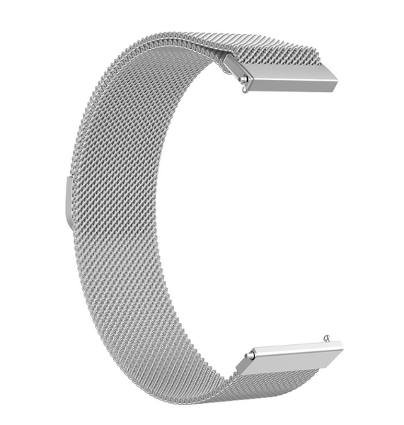 Ремешок CDK Metal Milanese Loop Magnetic 22mm для Xiaomi Amazfit Stratos A1619 (09650) (silver) 011734-227 фото