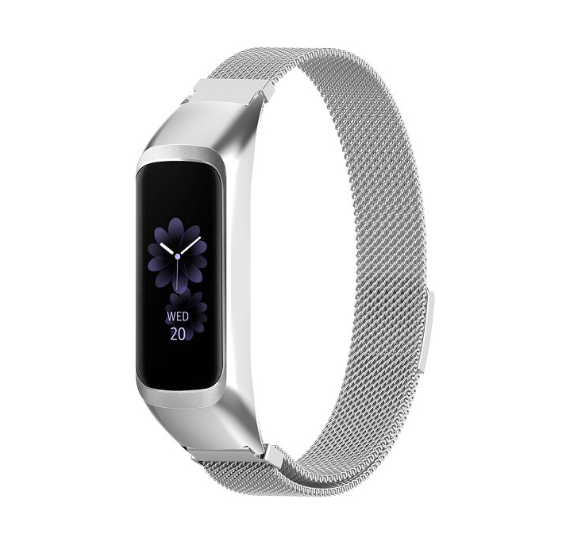 Ремінець DK Metal Milanese Loop Magnetic для Samsung Galaxy Fit2 (R220) (silver) 015138-227 фото