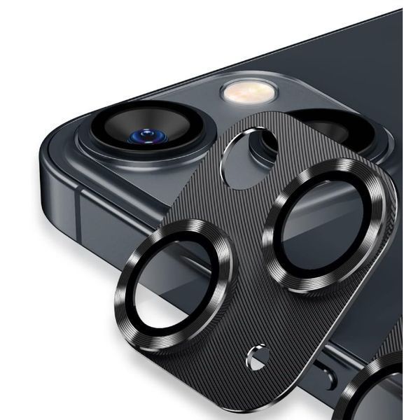 Защитное стекло DK для Apple iPhone 15 | на камеру CD Metal Armor (017836) (black) 017836-062 фото