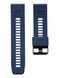 Ремінець 2шт CDK для Garmin Fenix 7 | 22mm Silicone Sport Band Classic (015189) (dark blue) 020818-132 фото 3