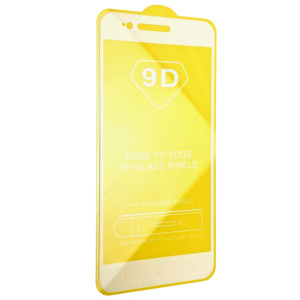 Защитное стекло DK Full Glue 9D для Xiaomi Mi A1 (Mi 5X) (white) 08802-725 фото