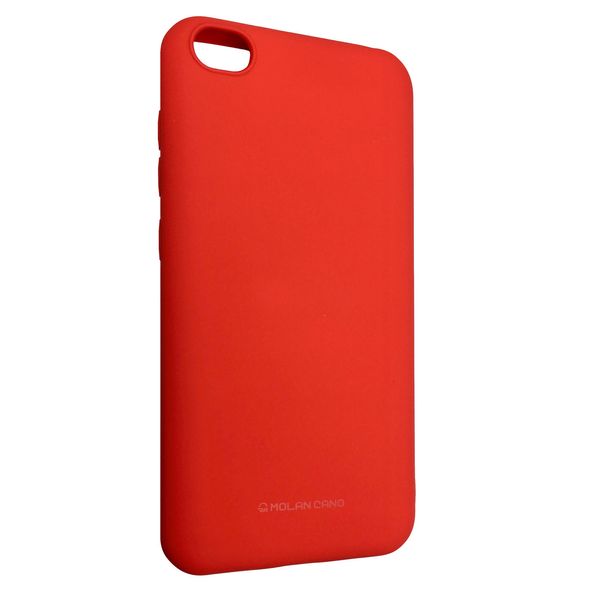 Чохол-накладка Silicone Hana Molan Cano для Xiaomi Redmi Go (red) 08418-757 фото