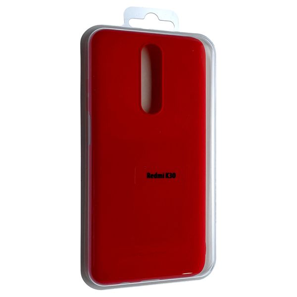 Чехол-накладка Silicone Hana Molan Cano для Xiaomi Redmi K30 / Poco X2 (red) 09968-120 фото