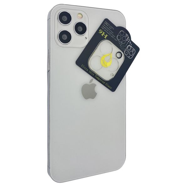 Захисне скло на камеру 3D Clear Glass для Apple iPhone 12 6.1 Pro" (clear) 010743-063 фото