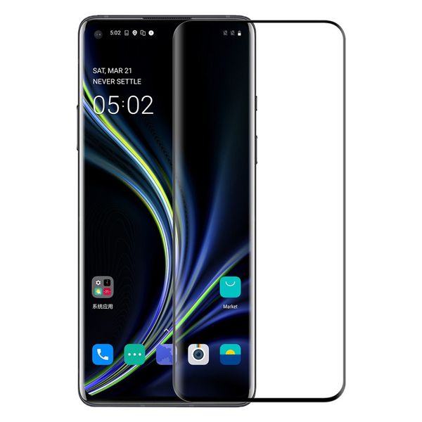 Захисне скло DK Full Glue 3D для OnePlus 8 Pro (black) 011461-062 фото