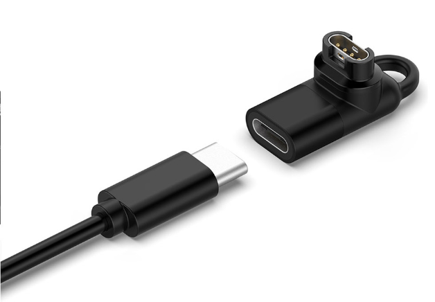 Переходник CDK Type-C / USB-C для Garmin Enduro 2 (014445) (black) 015252-124 фото