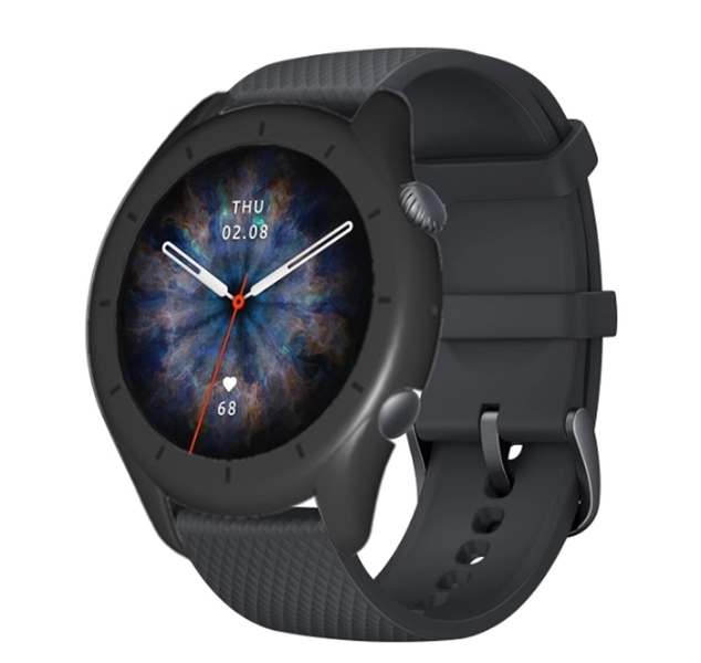 Чехол-бампер DK Пластик Outlines для Xiaomi Amazfit GTR 3 (014469) (black) 014469-124 фото