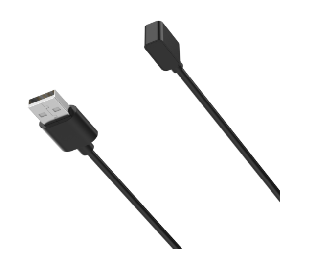 Зарядний пристрій CDK кабель (55см) USB для Xiaomi Redmi Smart Band Pro (013570) (black) 013573-124 фото