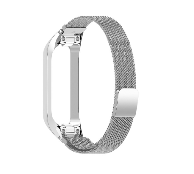 Ремінець DK Metal Milanese Loop Magnetic для Samsung Galaxy Fit2 (R220) (silver) 015138-227 фото