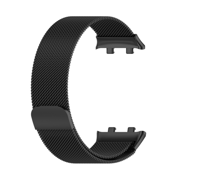 Ремінець DK Metal Milanese Loop Magnetic для Oppo Watch 41mm (black) 012830-124 фото