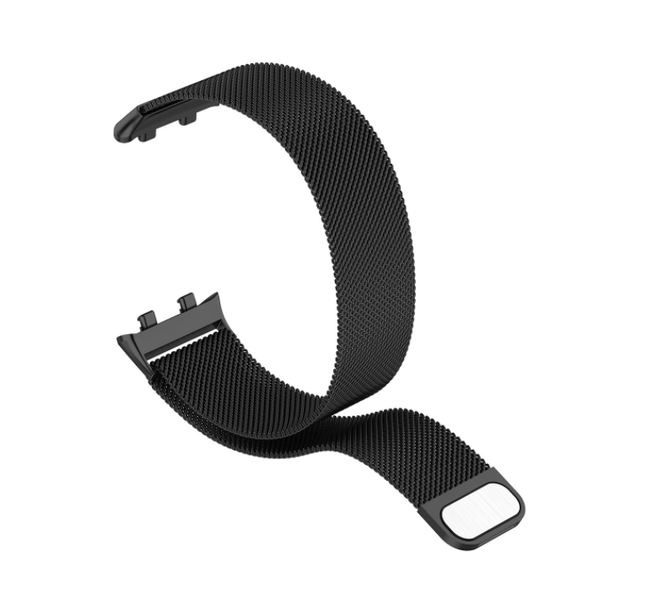 Ремінець DK Metal Milanese Loop Magnetic для Oppo Watch 41mm (black) 012830-124 фото