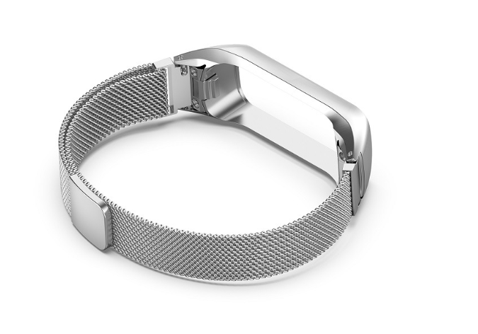Ремінець DK Metal Milanese Loop Magnetic для Samsung Galaxy Fit2 (R220) (silver) 015138-227 фото