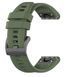 Ремешок CDK для Garmin Forerunner 970 | 22mm Silicone Sport Band Classic (015189) (green) 021727-133 фото 1