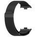 Ремешок CDK для Xiaomi Mi Smart Band 9 Pro | Metal Milanese Loop Magnetic (017123) (black) 018663-124 фото 2