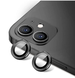 Защитное стекло на камеру DK Lens Metal Ring Eagle Eye для Apple iPhone 11 (016203) (black) 016203-062 фото 2