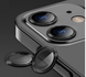 Защитное стекло на камеру DK Lens Metal Ring Eagle Eye для Apple iPhone 11 (016203) (black) 016203-062 фото 4